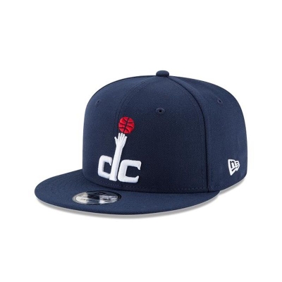 Sapca New Era Washington Wizards NBA Basic 9FIFTY Snapback - Albastri